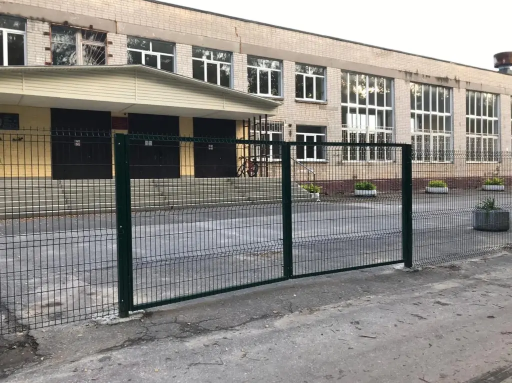 Правильная установка откатных ворот