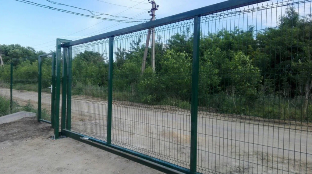 Как правильно выбрать откатные ворота